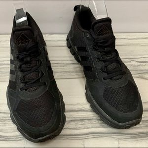 Adidas Men’s Triple Black Running Shoes Sz. 6.5